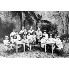 Institution Saint-Jacques - Mlle Barros - Pau - 1931-1932.