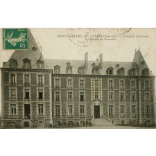 Mont-Cauvert, près Clères (S.-Inf.) - Collège de Normandie - La Maison des Pommiers.