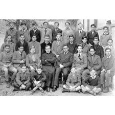 Ecole St-Jacques - Joigny. (Yonne). 1937-1938.