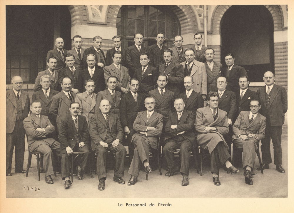 École Nationale Professionnelle De Saint-Ouen (Seine).
