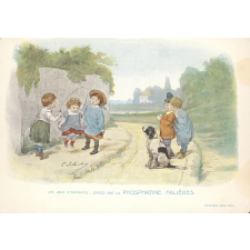 Carte réclame. Le fort de sable. 