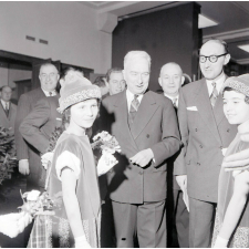 Inauguration : Exposition IPN : La vie d'une famille française en 1960