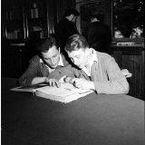 Ecole Normale d'Auteuil : la salle d'étude