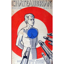 Châteaubriant. 22 oct.1941. 22 oct. 1951. Aux fusillés et massacrés de la Résistance.