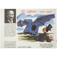 Buvard publicitaire. C. Ader (1841-1925). 