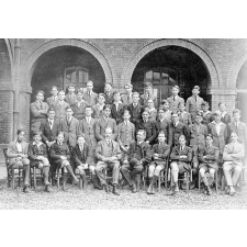 Lycée du Hâvre. 1925 - 1926.