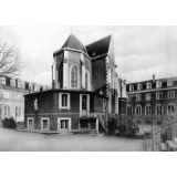 Ecole Saint-Charles à Saint-Brieuc. (Côte-d'Armor). 1940-1941.