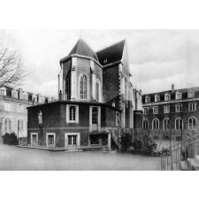Ecole Saint-Charles à Saint-Brieuc. (Côte-d'Armor). 1940-1941.