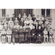 Ecole Masséna, 2, Boulevard de Cimiez. Nice. 1931-1932.