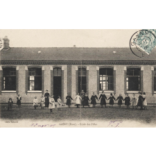 Gasny (Eure) - Ecole des Filles.