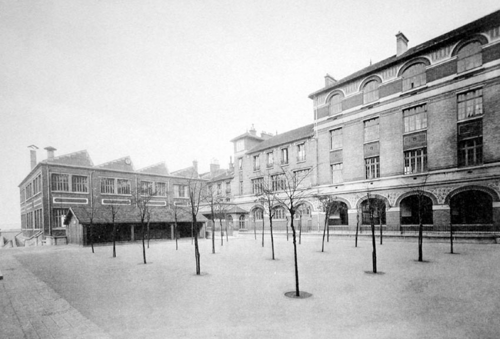 École Nationale Professionnelle De Saint-Ouen (Seine).