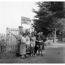 Colonie d'Erquy, œuvres laïques de la ville de Saint-Brieuc : moniteurs