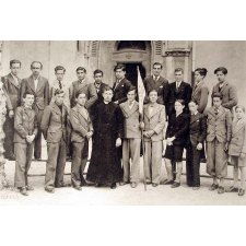 Ecole Beauséjour. Narbonne (Aude) 1935-1936.