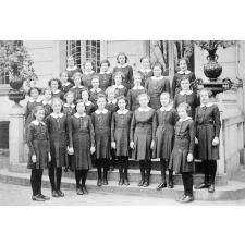 Institution Notre-Dame. Esquermes-Lille. 1938-1939.
