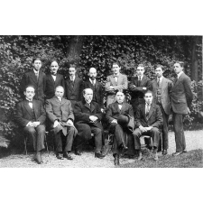 École Alsacienne 109, Rue Notre-Dame-des-Champs et 128, Rue d'Assas. Juin 1914.