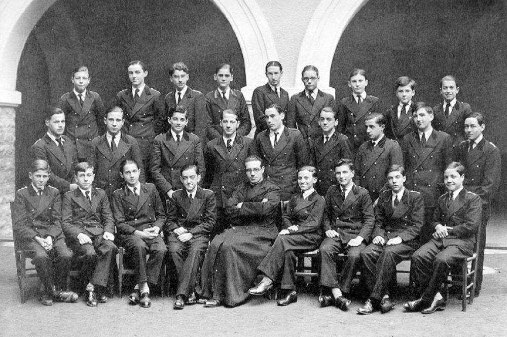 Institution Saint-Louis de Gonzague. Bayonne. 1934-1935.