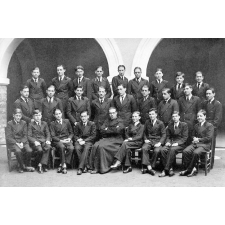 Institution Saint-Louis de Gonzague. Bayonne. 1934-1935.