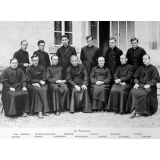 Petit Séminaire Saint-Bernard - Flavigny. (Côte d'Or). 1935-1936.