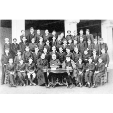 Ecole Notre-Dame de Bétharram. 1936-1937.