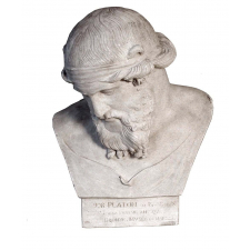 Buste de Platon ou Bacchus indien.