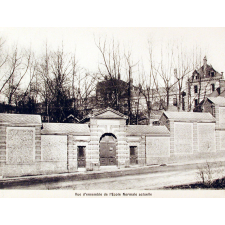Ecole Normale d'Institutrices de Rouen.