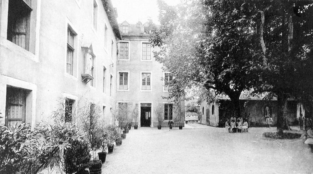 Institution Saint-Jacques - Mlle Barros - Pau - 1931-1932.