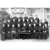 Petit Séminaire Sainte-Croix - Châteaugiron. (Ille et vilaine). 1940-1941.