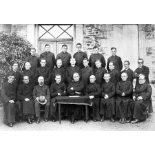 Petit Séminaire Sainte-Croix - Châteaugiron. (Ille et vilaine). 1940-1941.