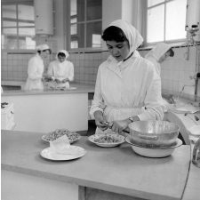 Ecole nationale d'enseignement technique de Montluçon : cours de cuisine