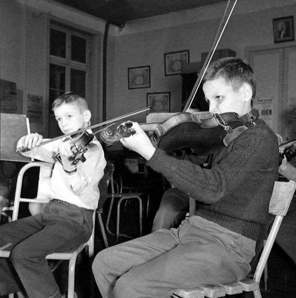 Enseignement musical : les répétitions de l'Impresario par l'orchestre des moins de 15 ans.