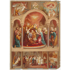 Tableau mural. Le mariage