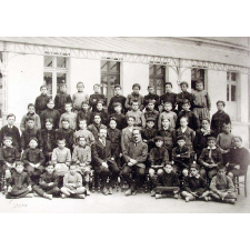 Groupe Scolaire de Sillac - Angoulême. 1921-1922.