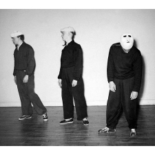 Lycée-pilote de Sèvres, Cours d'Art dramatique de Mlle Dienesh. Mime : Trois gardiens de phare.