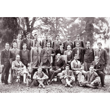Collège de Normandie - Clères. 1930 - 1931.
 