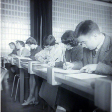 Université de Caen : Un cours d'anglais à la faculté de lettres