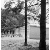 Groupe scolaire du Vigenal à Limoges : vue générale de l'école maternelle