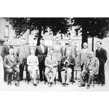 Collège de Wissembourg. Année Scolaire 1938-1939.