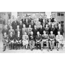 Ecole Nationale Professionnelle de Limoges. Année Scolaire 1939-1940.