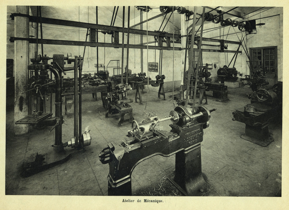 Ecole Supérieure et Professionnelle de Garçons. Albi. 1929 - 1930. 