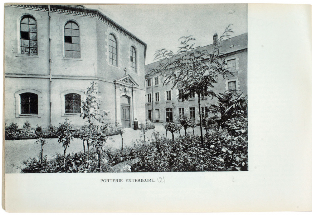 Notre Dame de Charité du Refuge - Monastère de Saint-Cyr - Rennes. (Ille et Vilaine).