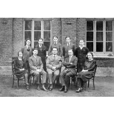 Collège de Garçons. Condé-sur-Escaut. 1926-1927.