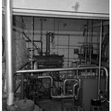Ecole Nationale Supérieure de Mécanique et Aérotechnique : vue générale de la centrale thermique.