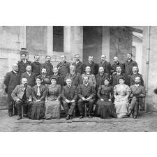 Lycée de Bordeaux 1907. Longchamp. Talence.