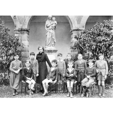 Institution Saint-Lazare (Petit Séminaire). Autun - 1940-1941.