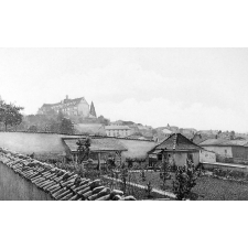 Ecole Primaire Supérieure de Garçons. Château. La Côte-Saint-André. Souvenir.