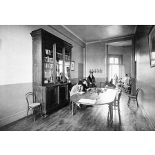 Ecole Normale d'Institutrices de Beauvais. (Oise). janvier 1930.