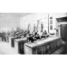 École Pratique de Commerce et d'Industrie et École Primaire Supérieure Jules Ferry. Versailles.