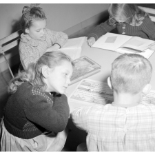Le Bibliobus de la Seine et Oise : lecture