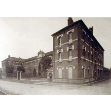 Ecole Primaire Supérieure de Jeunes Filles. Hirson 1929-1930.