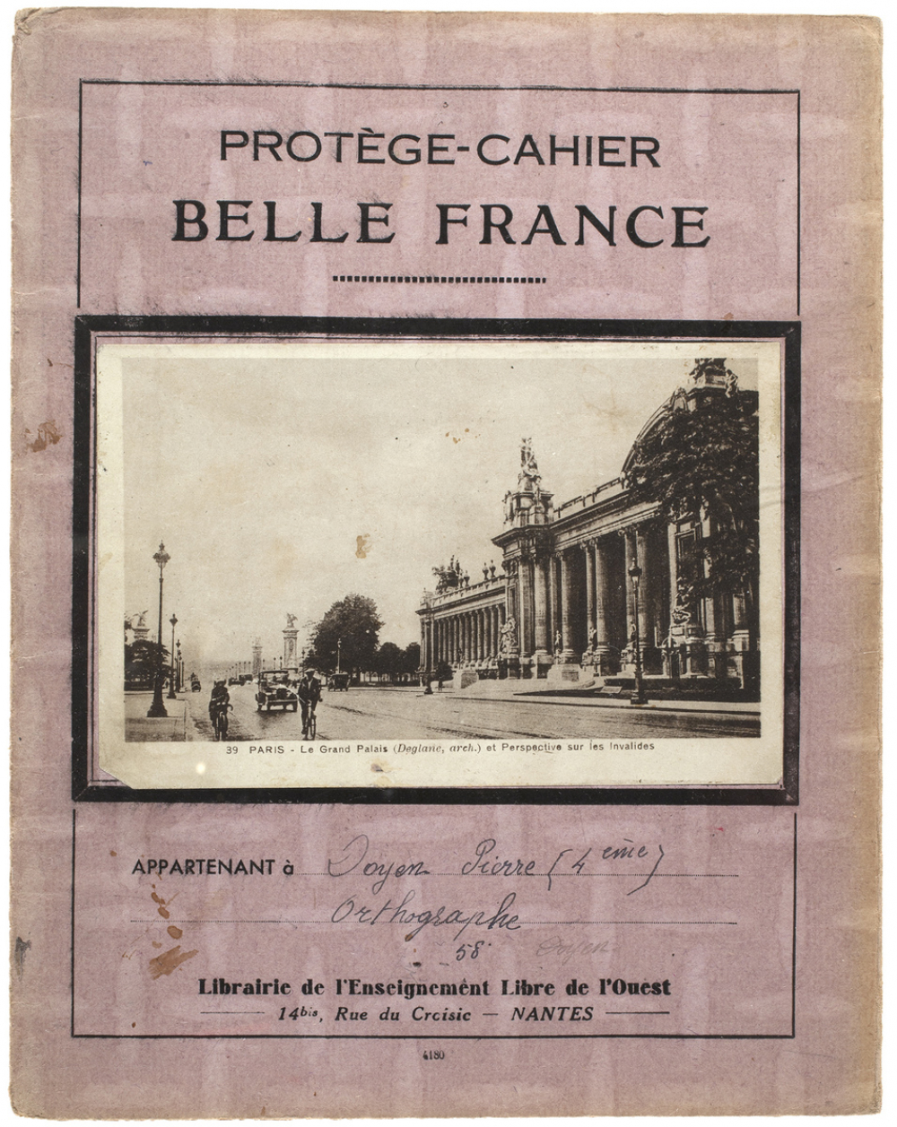 Paris. Le Grand Palais - Belle France n°39